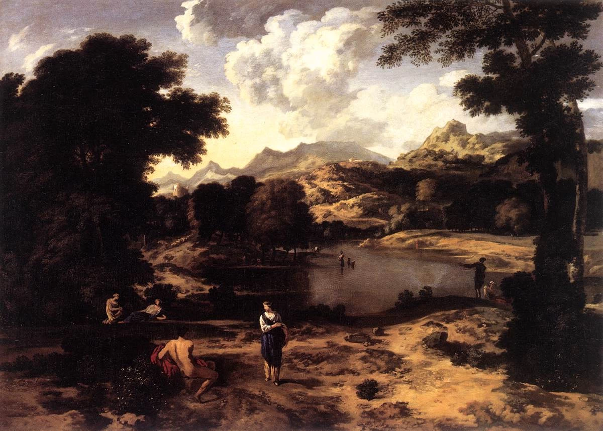 Paesaggio eroico con figure - Residenzgalerie, Salzburg